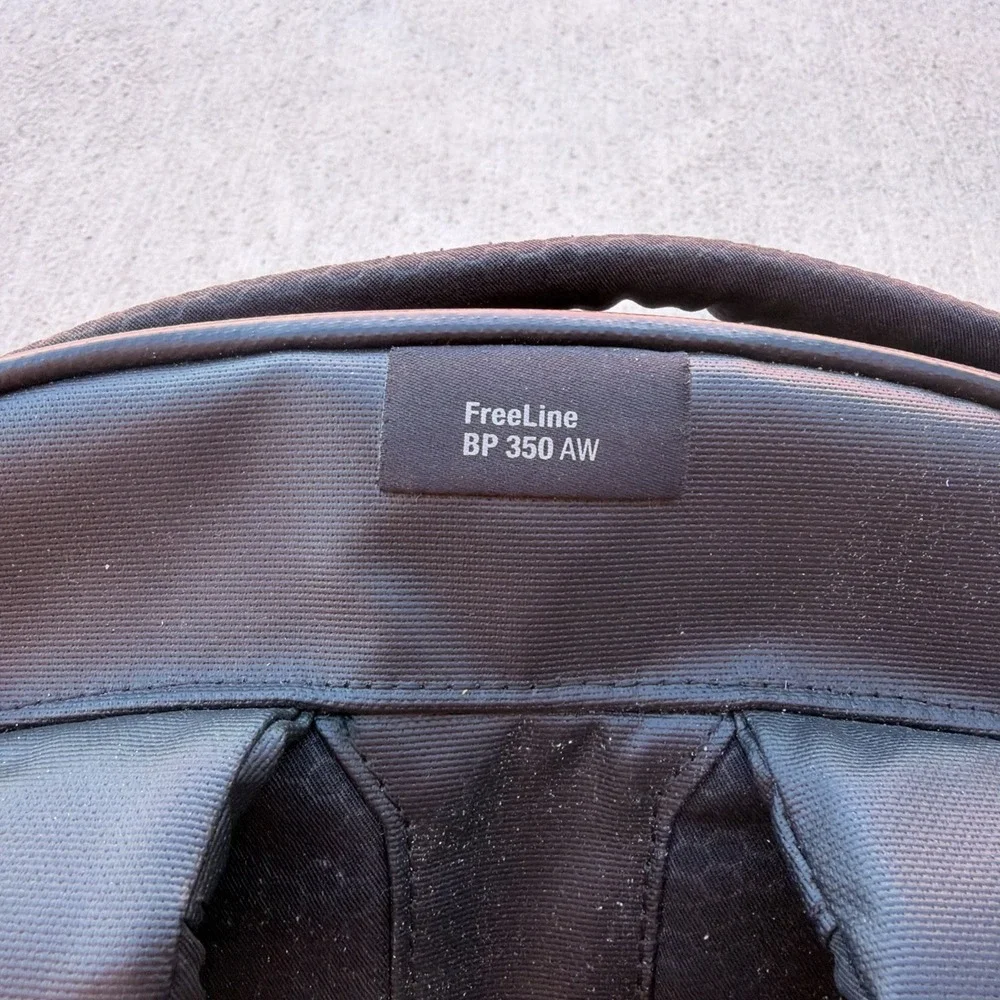 Lowepro Freeline BP 350 AW Camera Backpack with Divider Inserts
